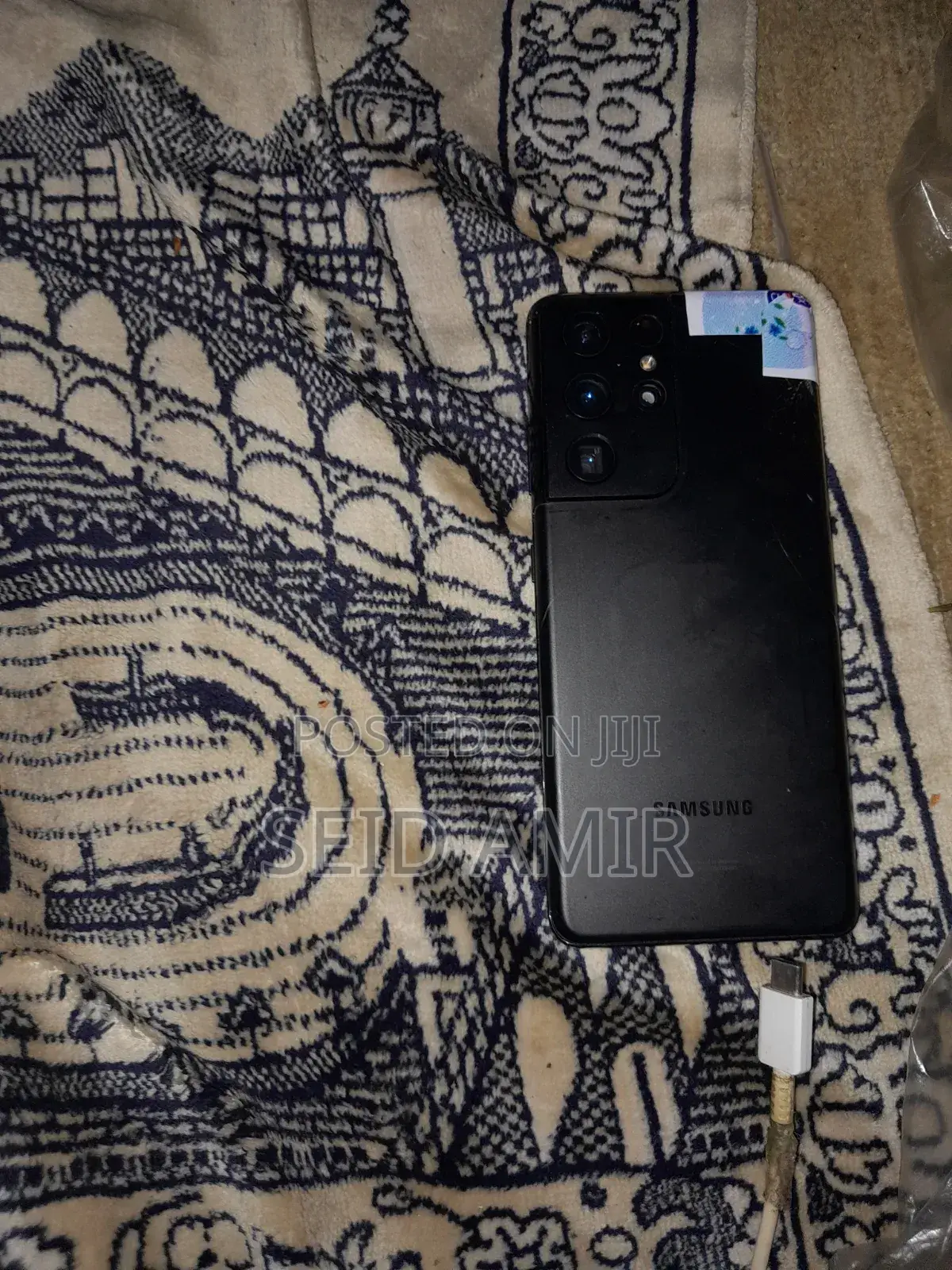Samsung Galaxy S21 Ultra 5G 128 GB Black