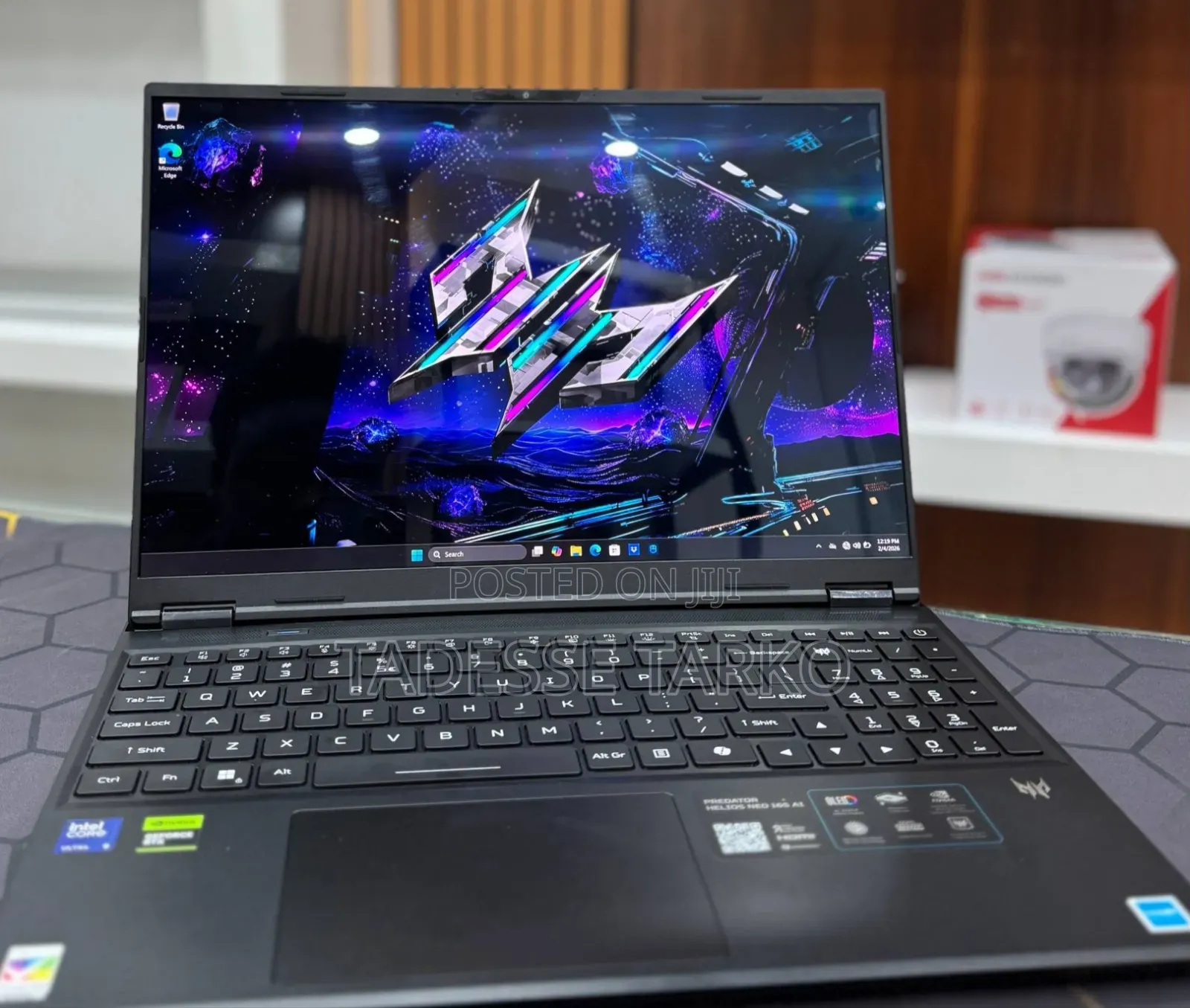 New Laptop Acer Predator Helios Neo 16 32GB Intel Core Ultra 9 SSD 1T
