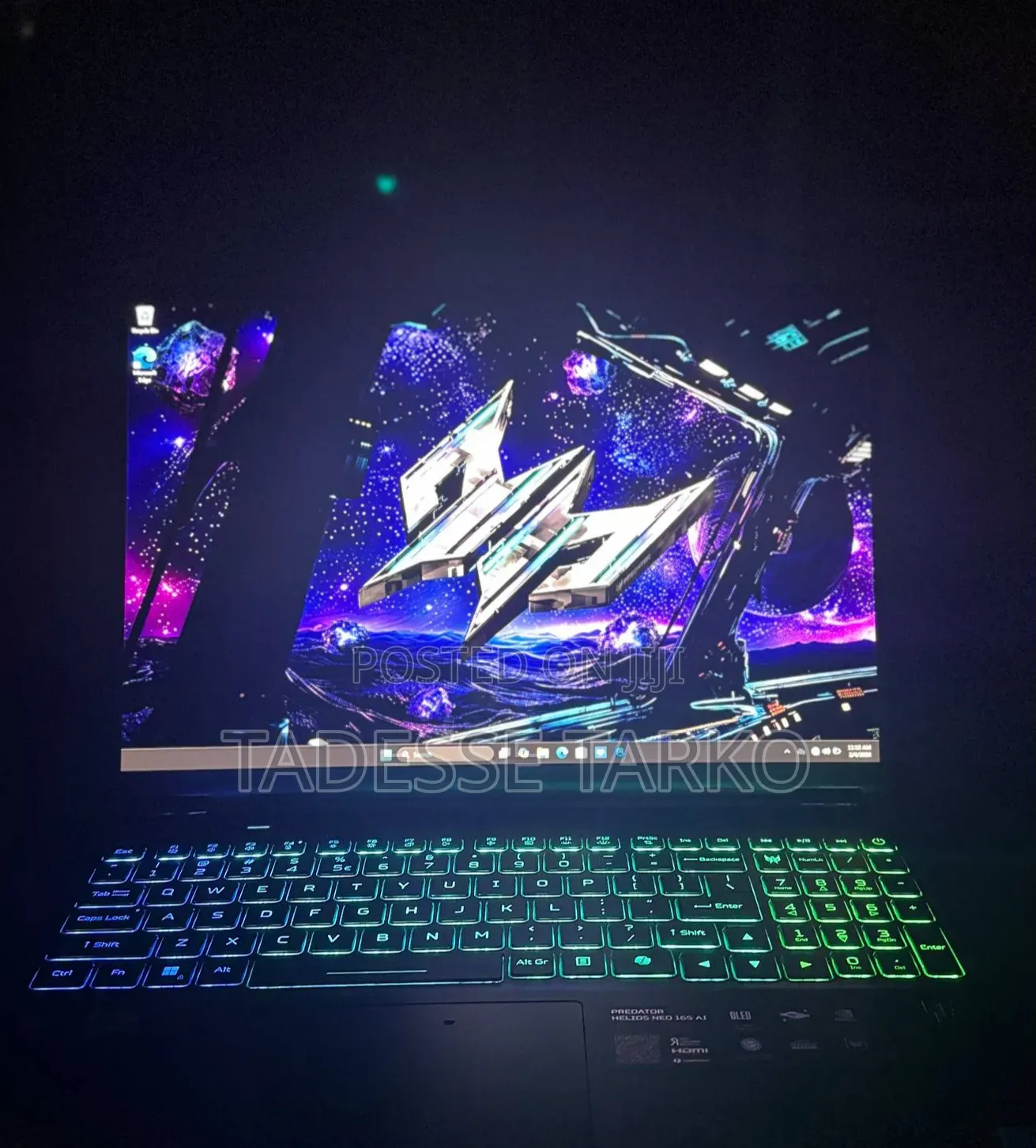 New Laptop Acer Predator Helios Neo 16 32GB Intel Core Ultra 9 SSD 1T