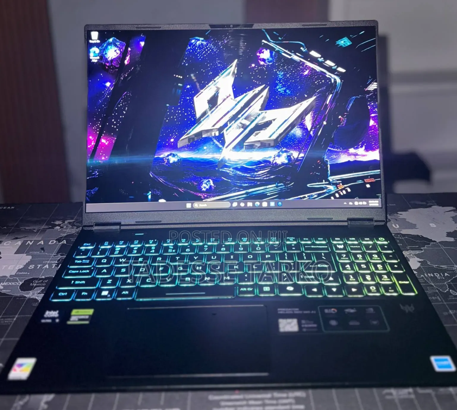 New Laptop Acer Predator Helios Neo 16 32GB Intel Core Ultra 9 SSD 1T