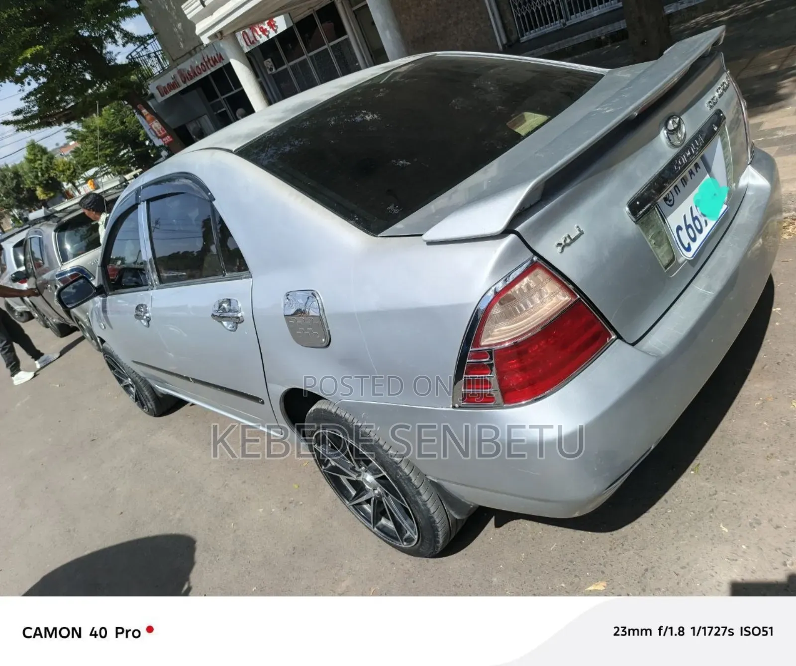 Toyota Corolla Altis 1.3 2007 Brown