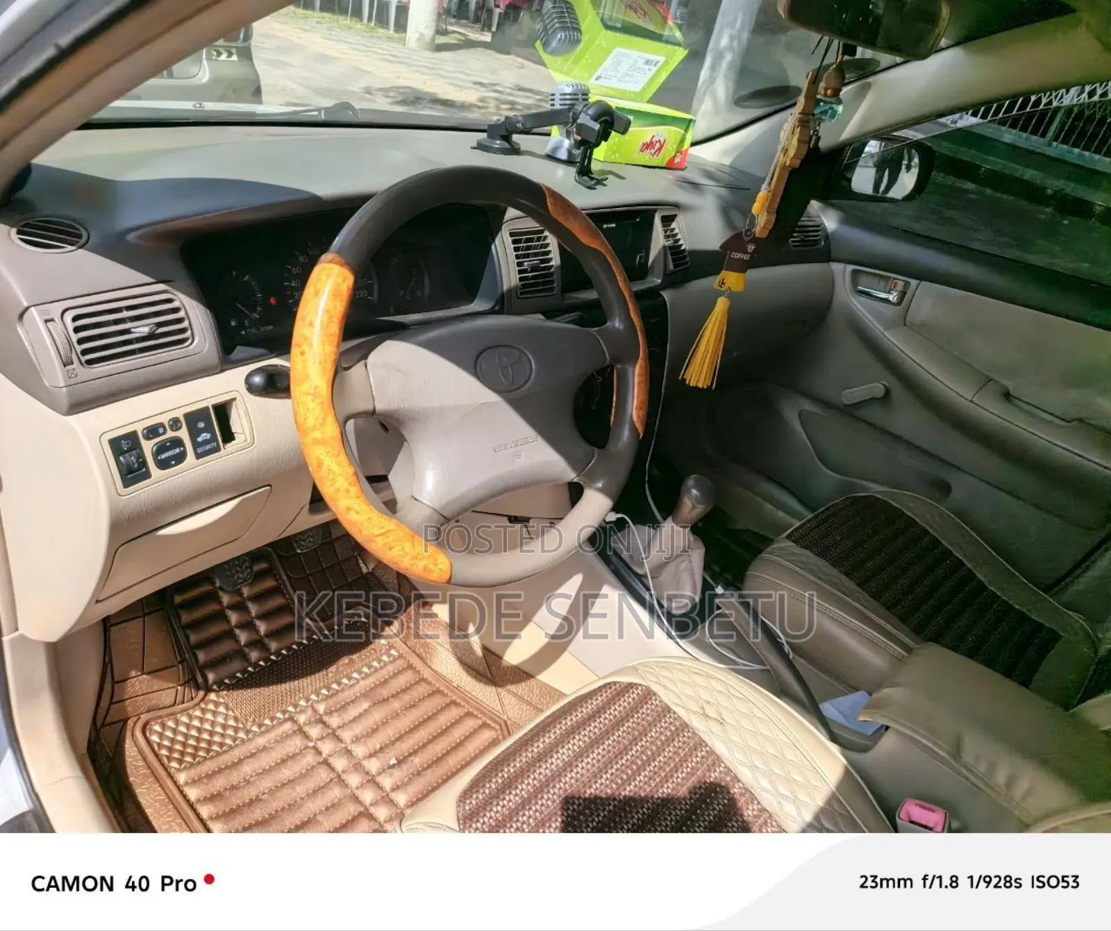Toyota Corolla Altis 1.3 2007 Brown