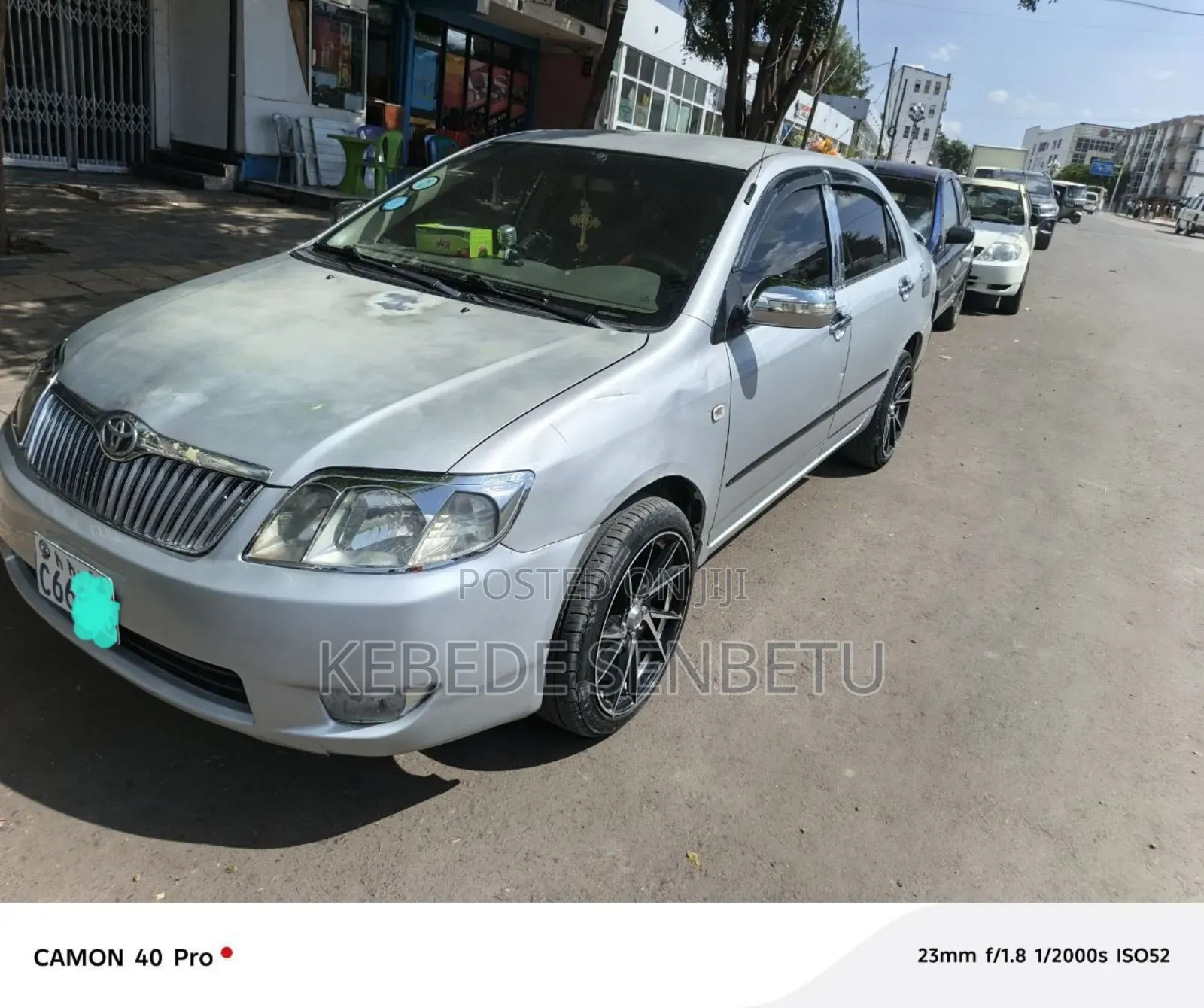 Toyota Corolla Altis 1.3 2007 Brown