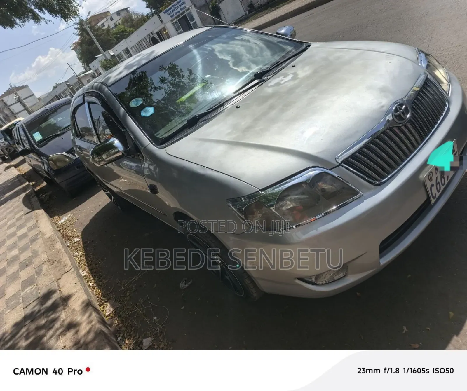 Toyota Corolla Altis 1.3 2007 Brown