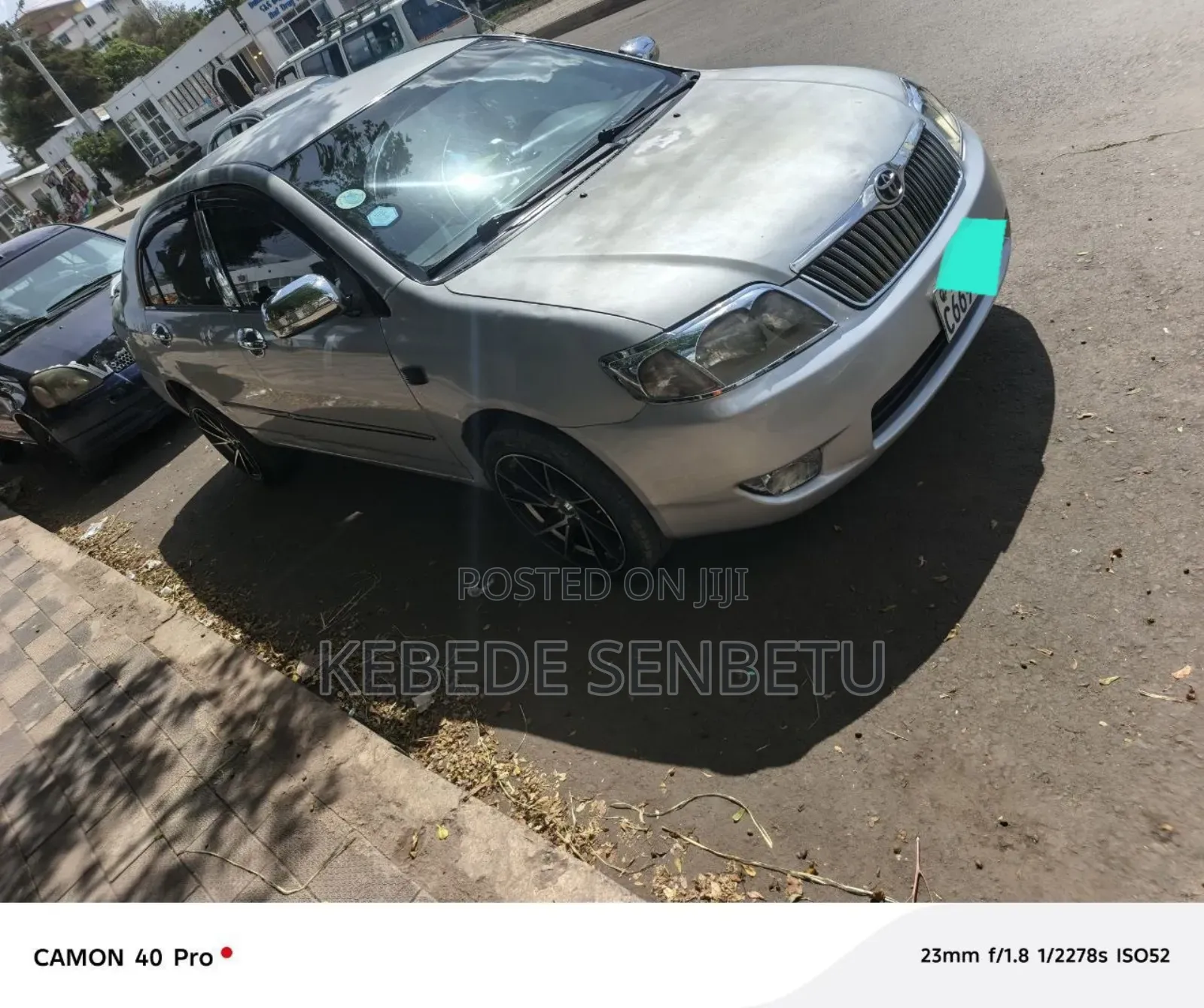Toyota Corolla Altis 1.3 2007 Brown