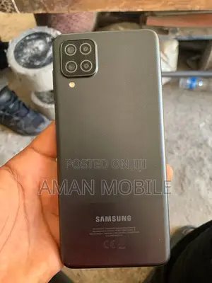 Samsung Galaxy A12 64 GB Black