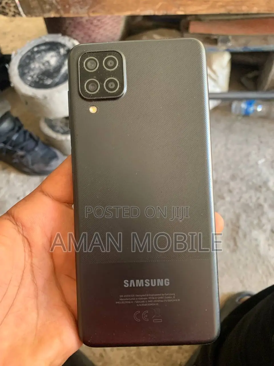 Samsung Galaxy A12 64 GB Black