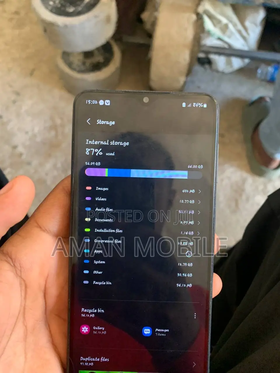Samsung Galaxy A12 64 GB Black