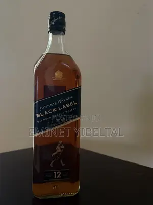 Johnnie Walker Black Label Whisky Duty Free/Original