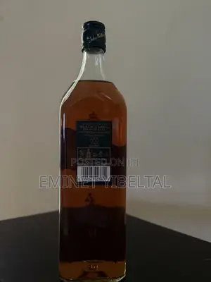 Johnnie Walker Black Label Whisky Duty Free/Original