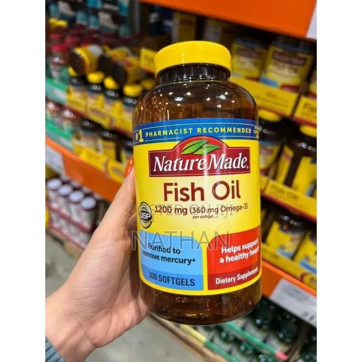 Fish Oil Omega 3