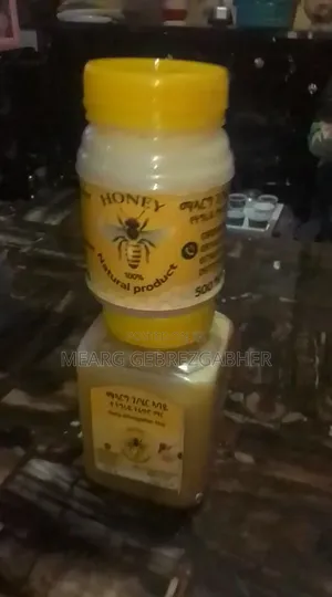 Tigray Raw Organic Extra White Honey