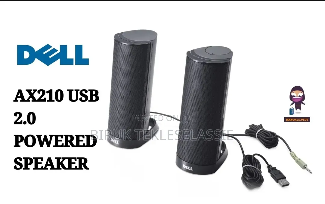 Dell Ax210 Usb 2.0 Powered Speaker for Pc