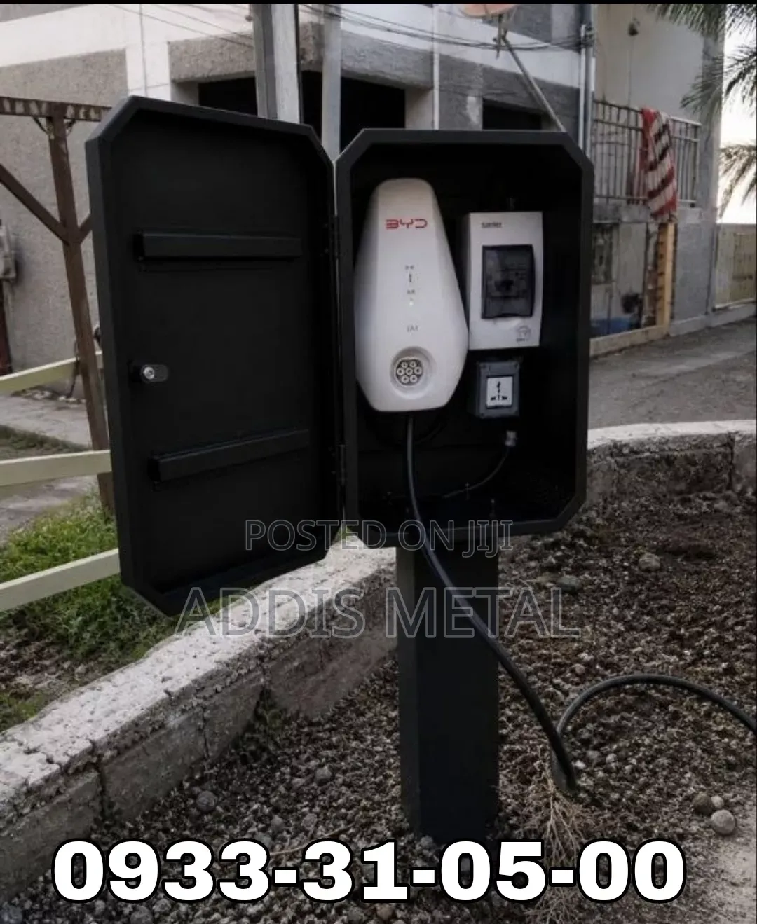 የኤሌክትሪክ መኪና ቻርጀር ሳጥን Electric Car Chager Box