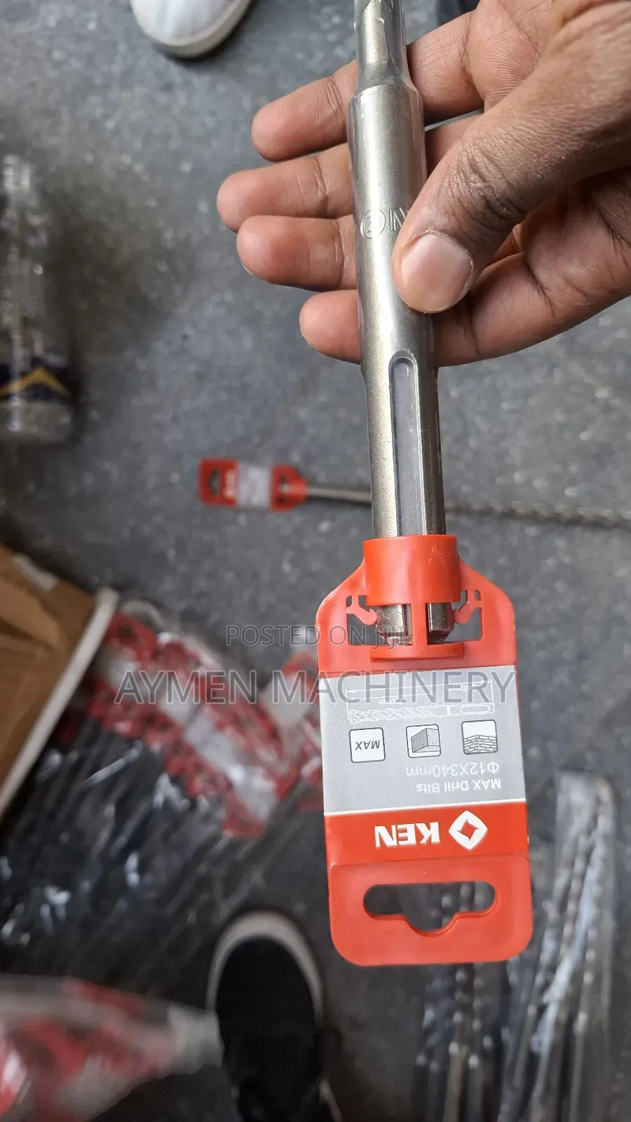 Ken Sds Max Drill Bits