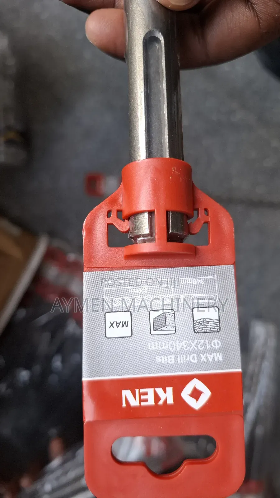 Ken Sds Max Drill Bits