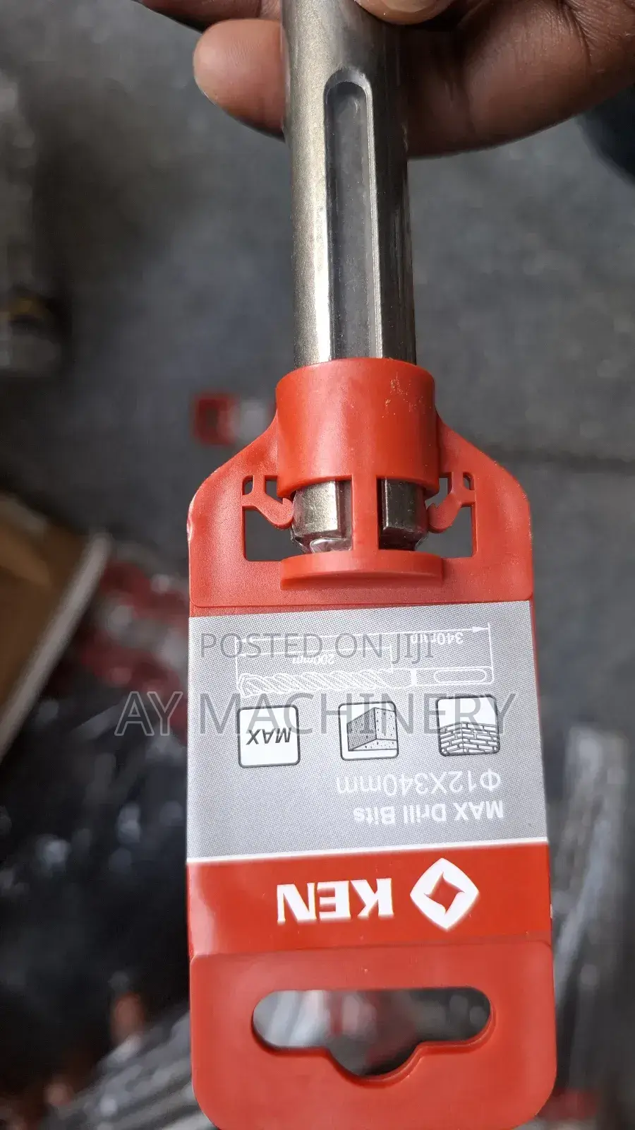 Ken Sds Max Drill Bits