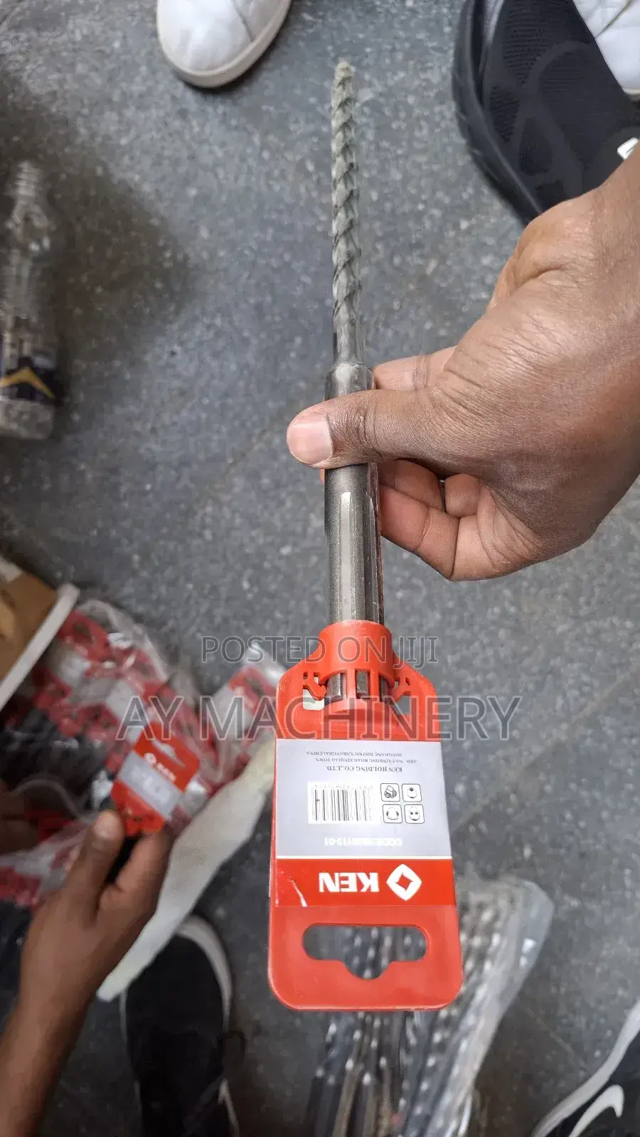 Ken Sds Max Drill Bits
