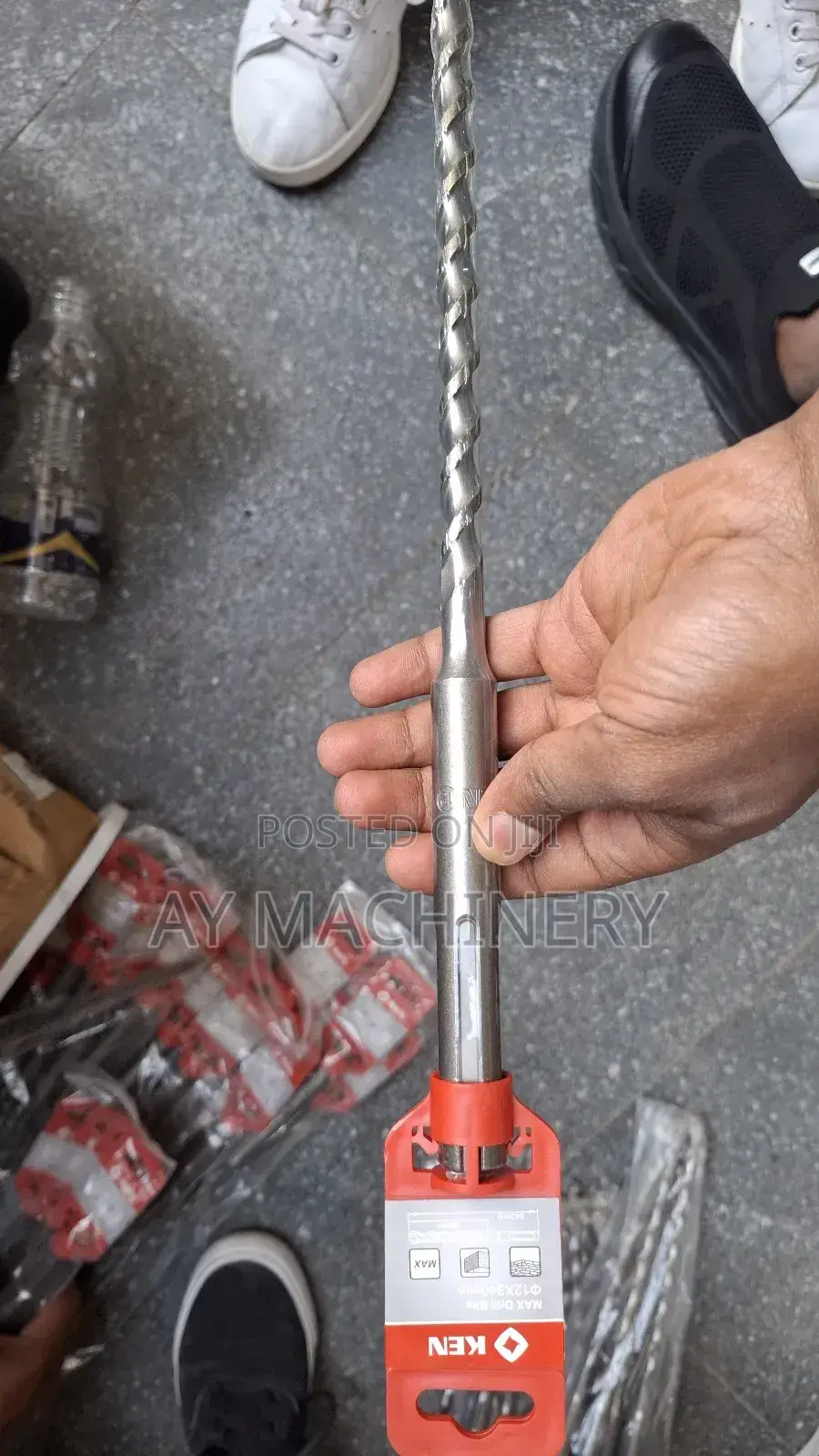 Ken Sds Max Drill Bits