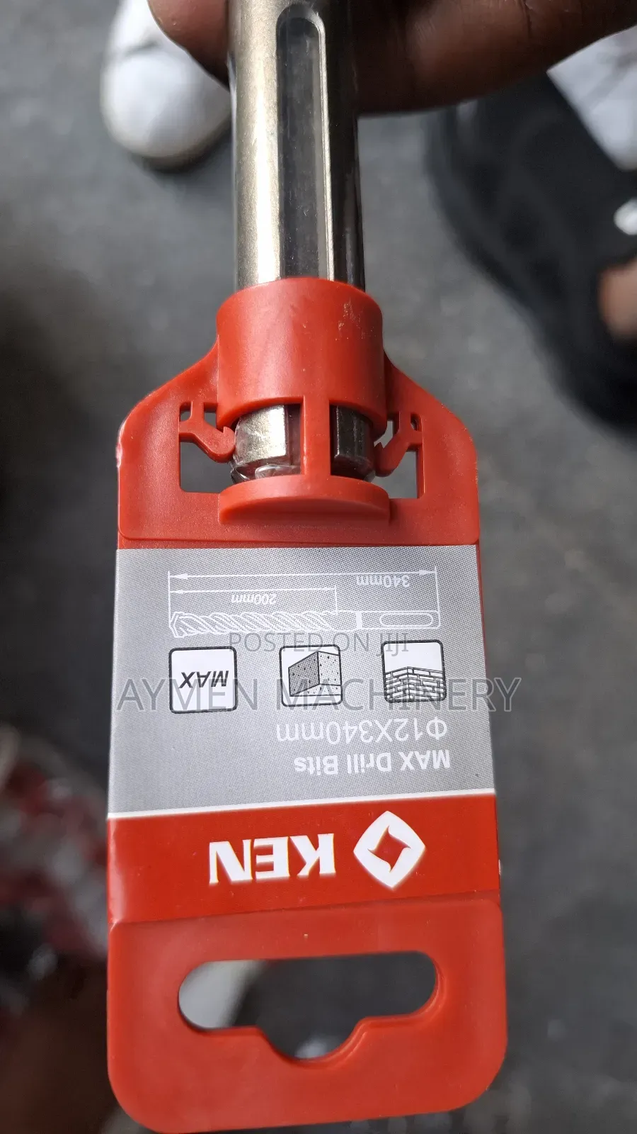 Ken Sds Max Drill Bits