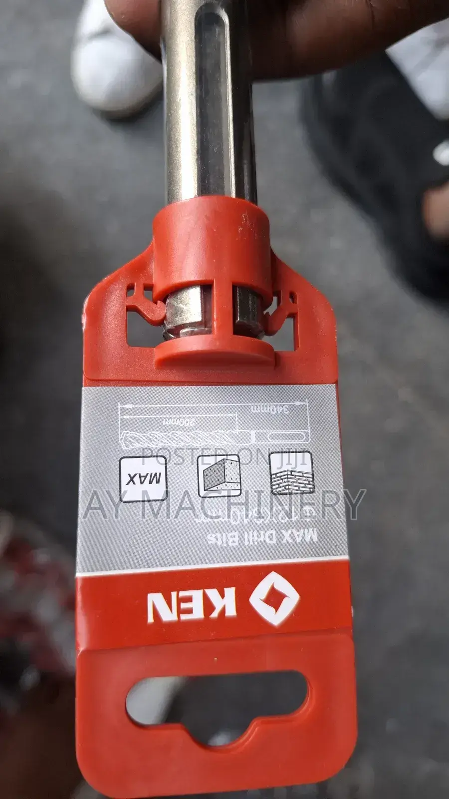 Ken Sds Max Drill Bits