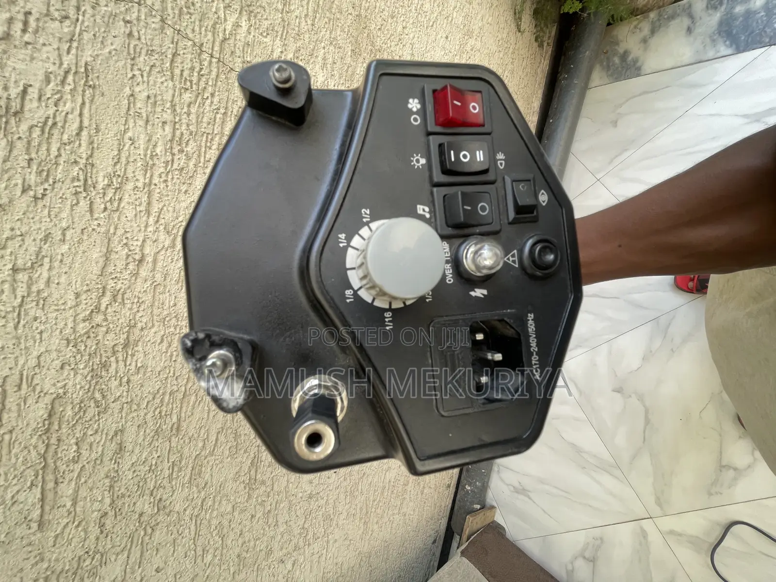 Hylow He-500c Studio Flash + Stand
