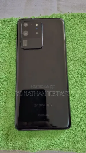 Samsung Galaxy S20 Ultra 5G 128 GB Black