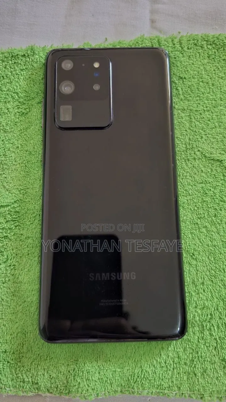 Samsung Galaxy S20 Ultra 5G 128 GB Black