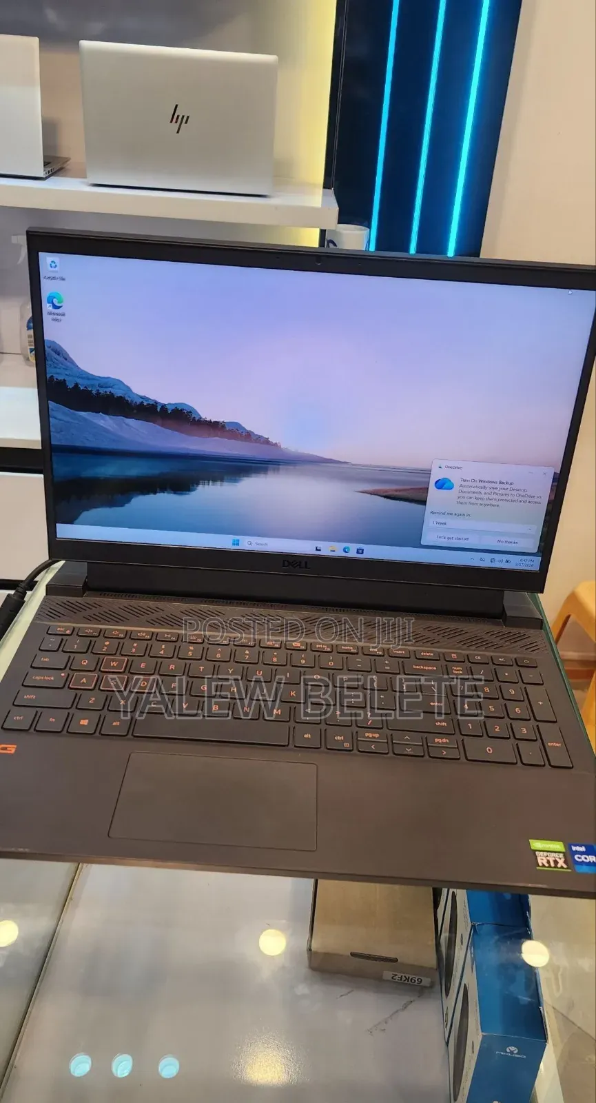 New Laptop Dell G15 5535 16GB Intel Core i7 SSD 512GB