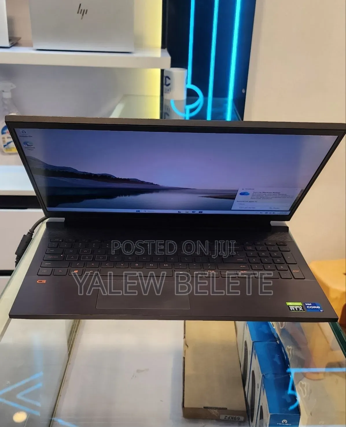 New Laptop Dell G15 5535 16GB Intel Core i7 SSD 512GB