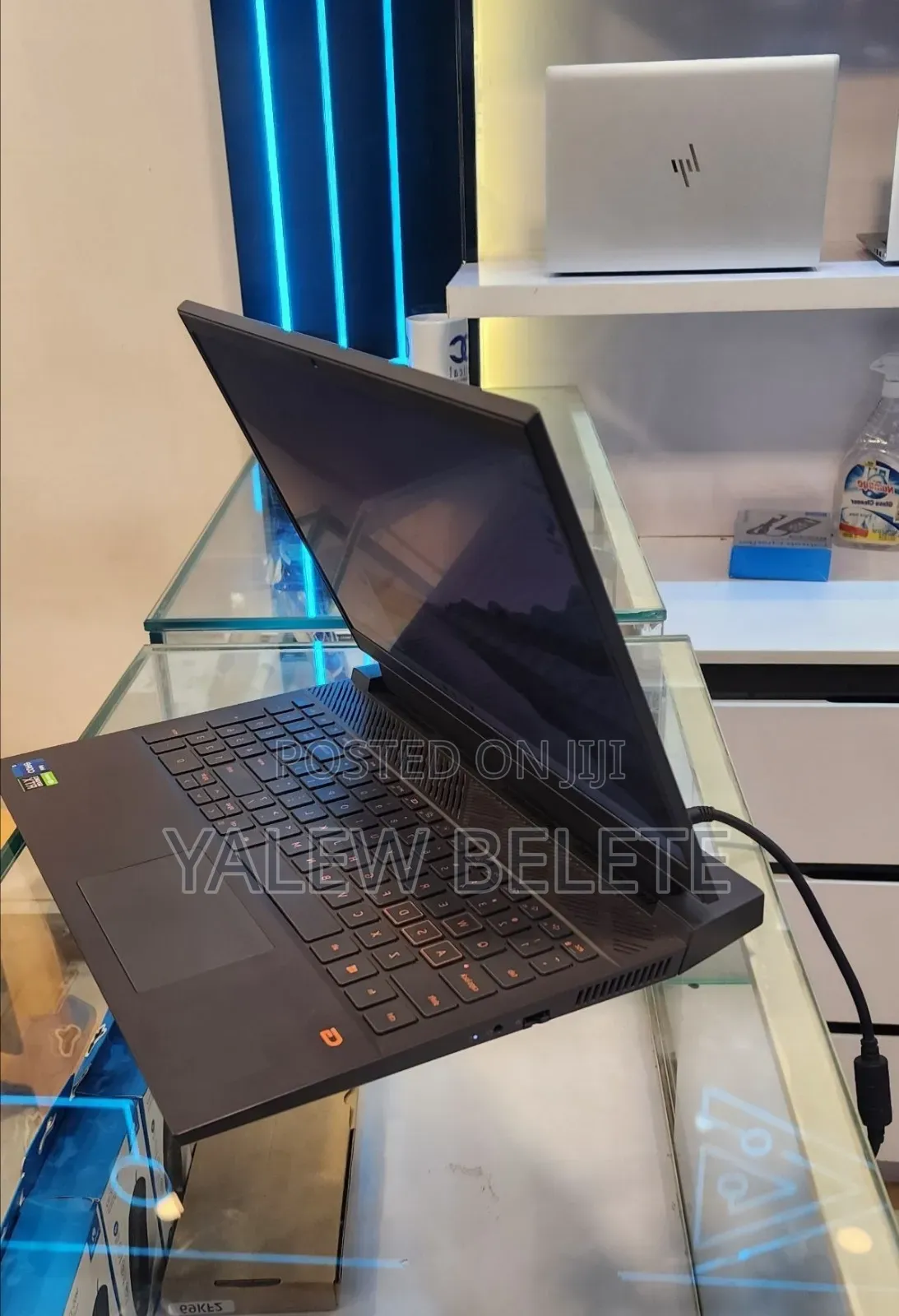 New Laptop Dell G15 5535 16GB Intel Core i7 SSD 512GB