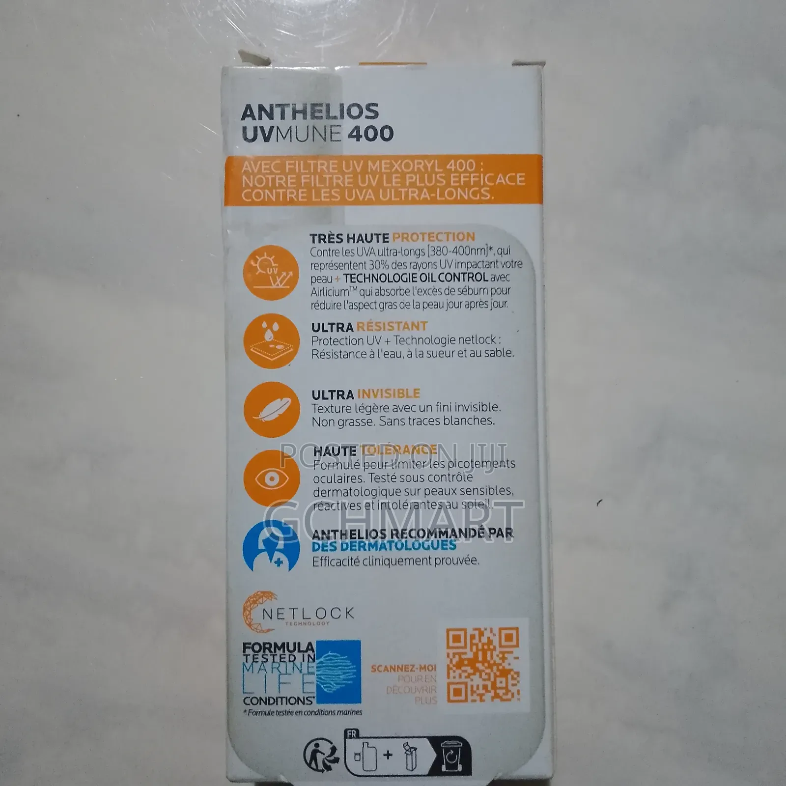 La Roche Posay Oil Control Fluid Original 50ml