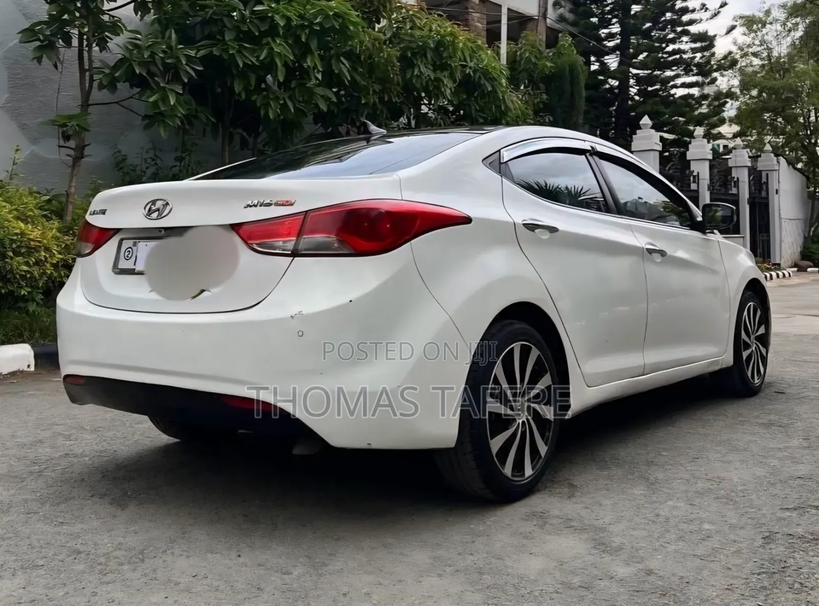 Hyundai Elantra 2015 White