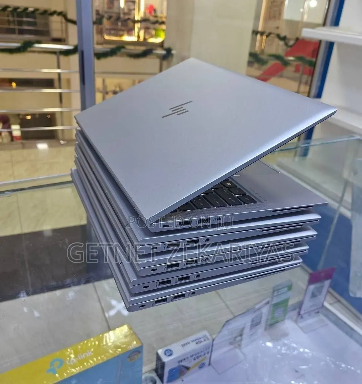 New Laptop HP EliteBook 845 G8 16GB AMD Ryzen 5 SSD 512GB