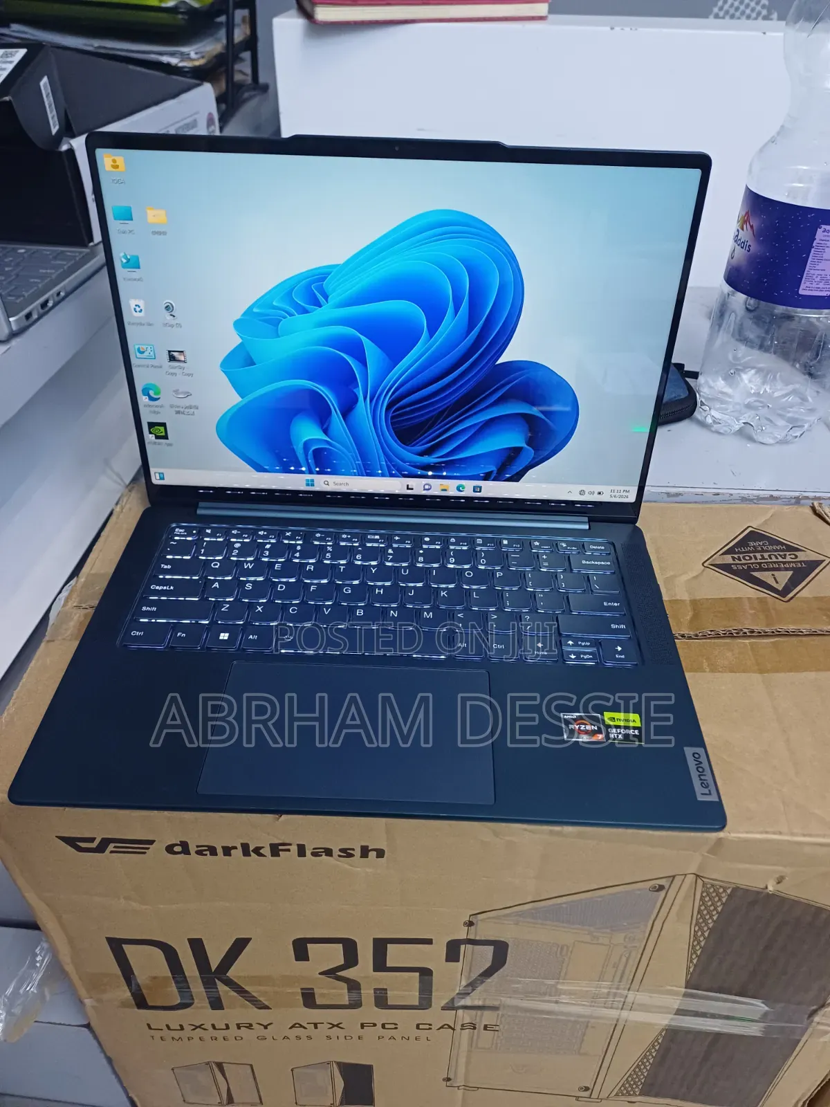 New Laptop Lenovo 16GB AMD Ryzen 7 SSD 512GB