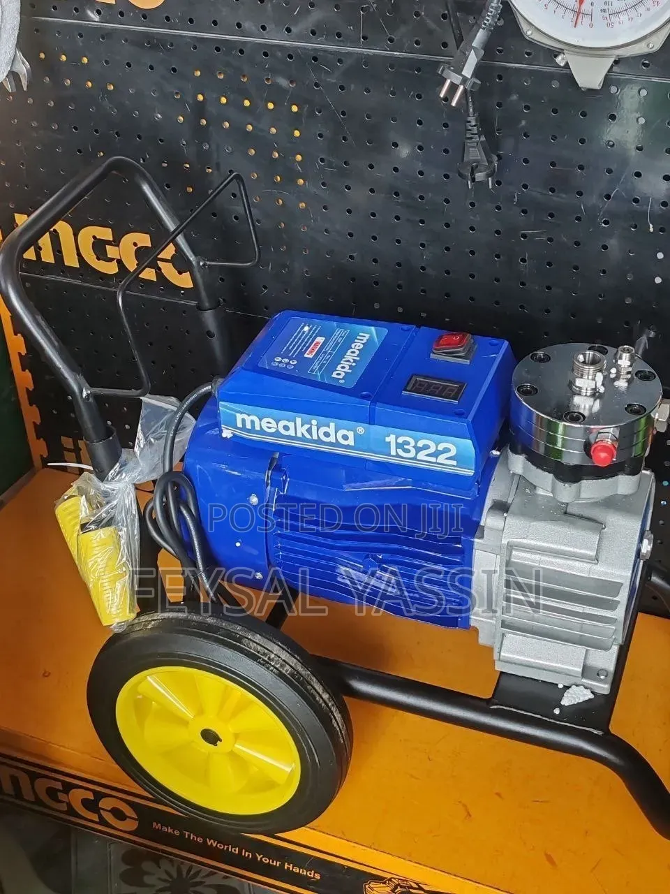 Spray Machine Granite