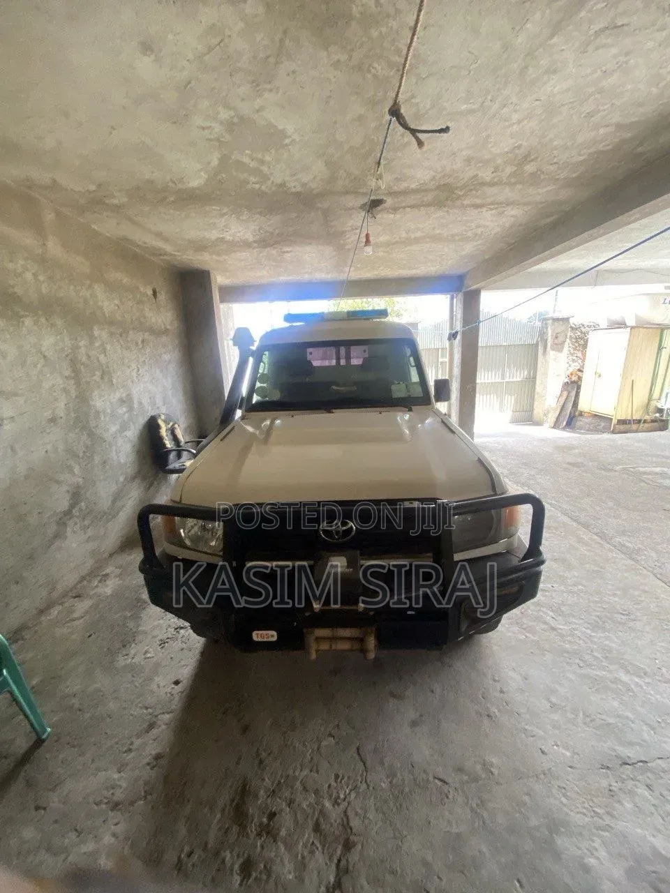 Toyota Land Cruiser 4.5 V8 TD 2016 White