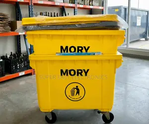 Mory Garbage 660-liter Industrial Mobile Waste Container
