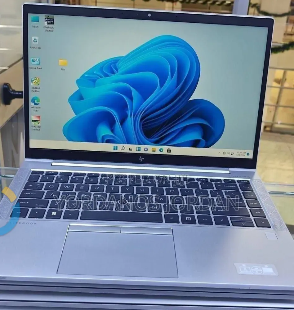 New Laptop HP EliteBook 845 G8 16GB AMD Ryzen 5 SSD 512GB