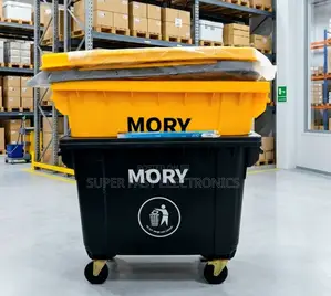 Mory Garbag 660 Liter West Bin Series Is A Heavy-duty Solution