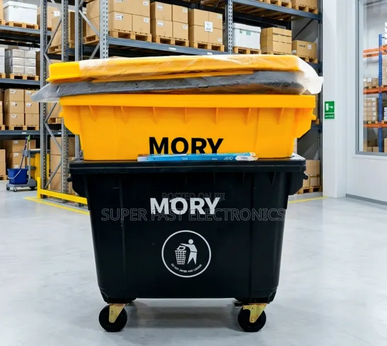 Mory Garbag 660 Liter West Bin Series Is A Heavy-duty Solution