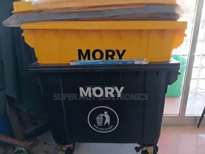 Mory Garbag 660 Liter West Bin Series Is A Heavy-duty Solution