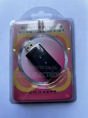 Usb Sound Adapter