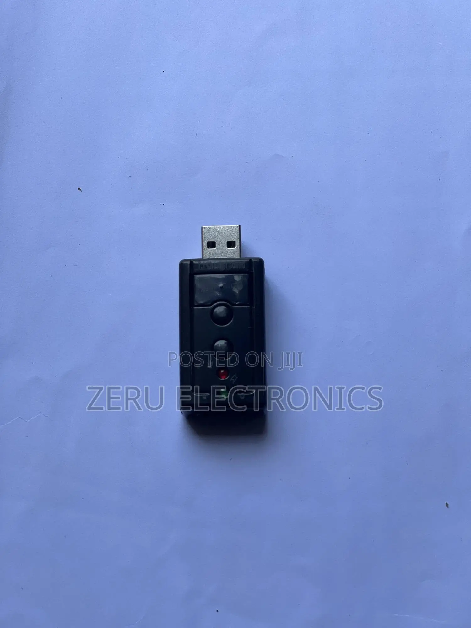 Usb Sound Adapter