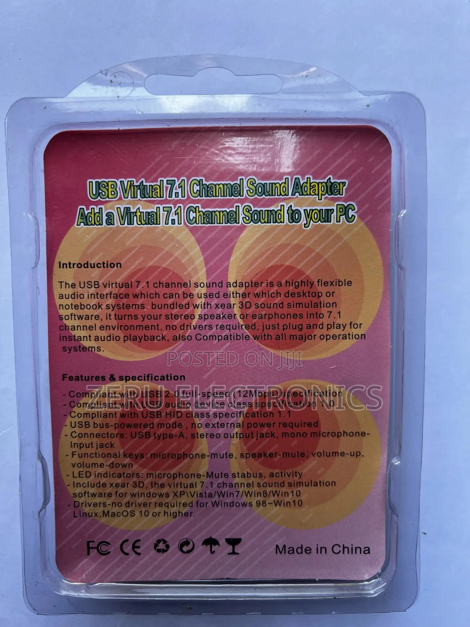 Usb Sound Adapter
