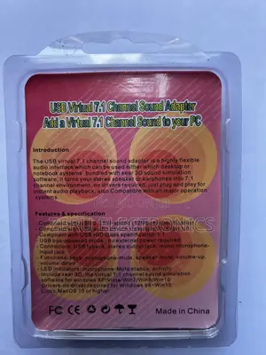 Usb Sound Adapter