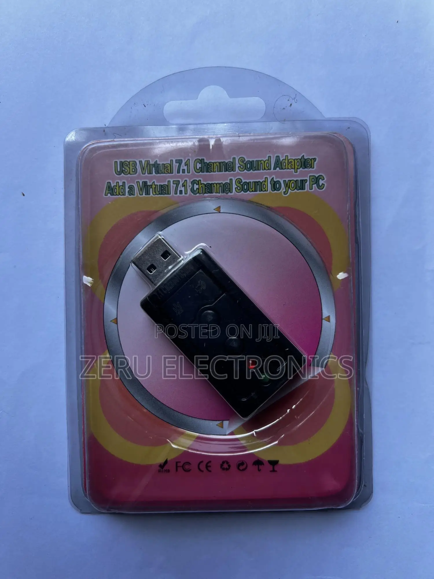 Usb Sound Adapter