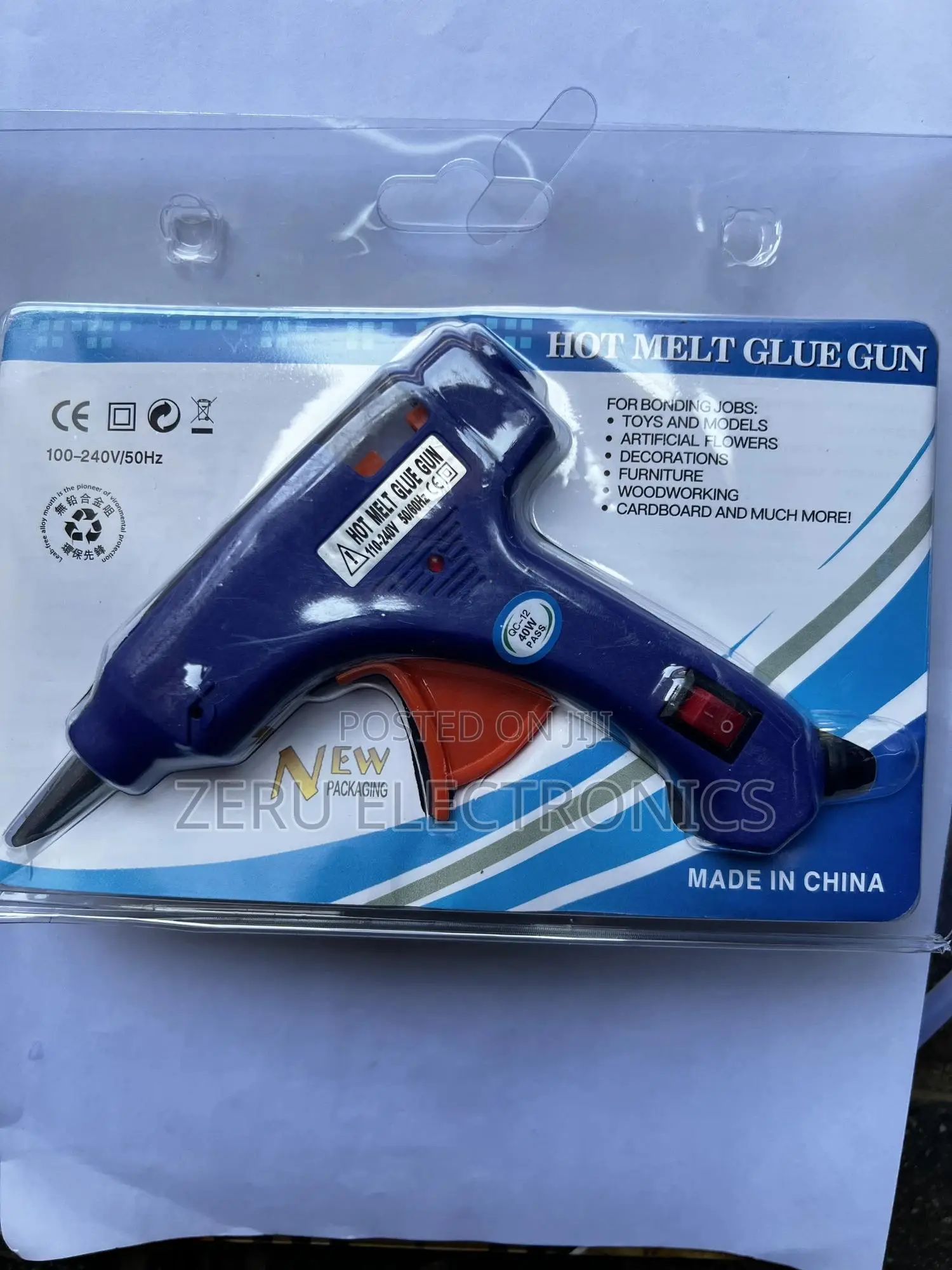 Professional Hot Melt Glue Gun