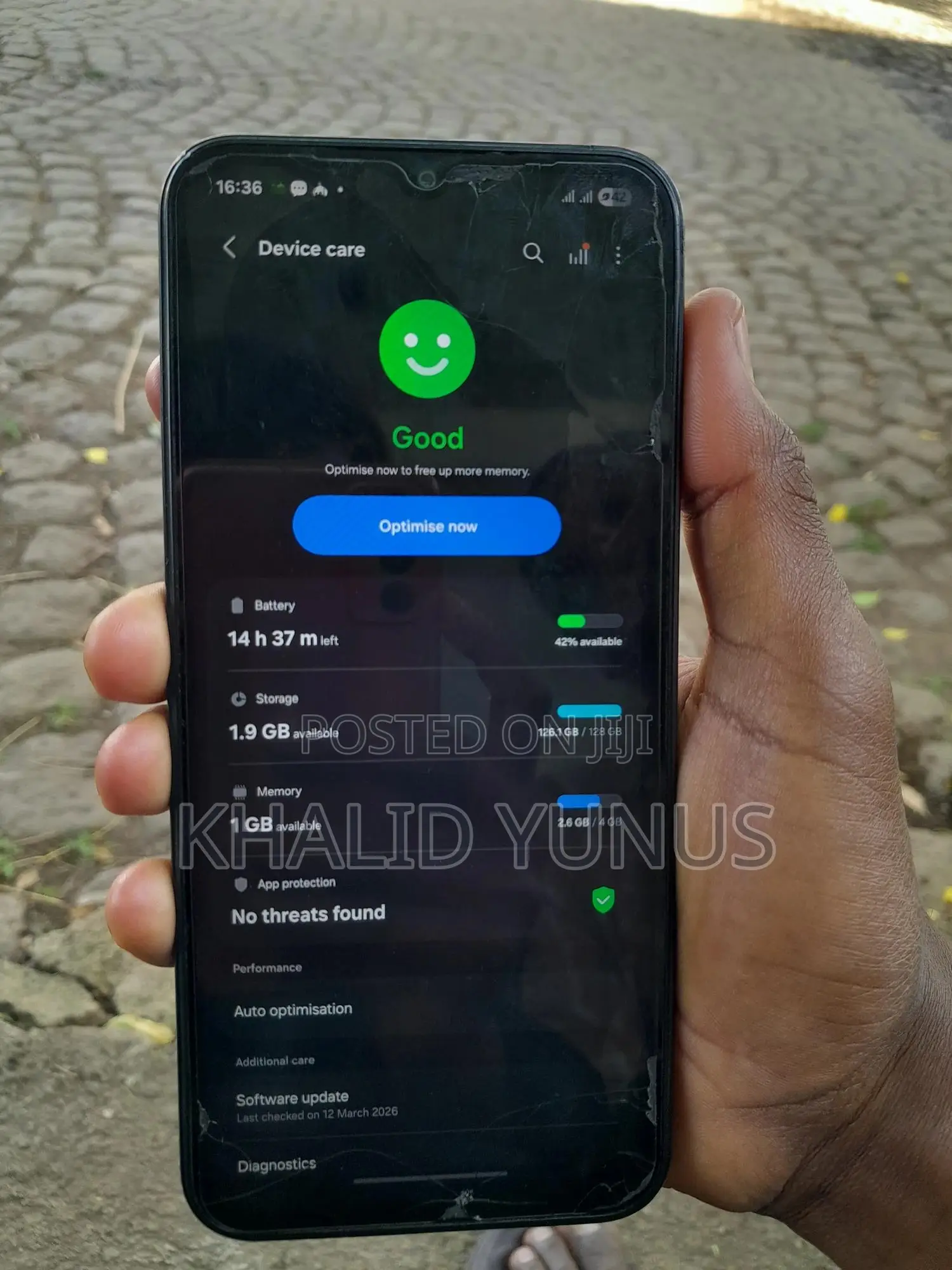 Samsung Galaxy A14 128 GB Black
