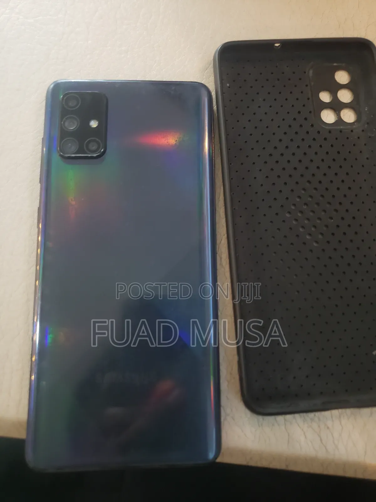 Samsung Galaxy A71 128 GB Blue